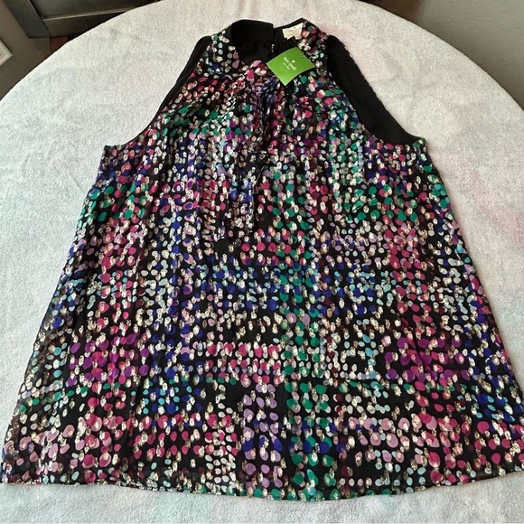 kate spade Tops - Kate Spade Multicolor Sleeveless Blouse